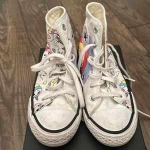 Converse unicorn sneakers Size 13